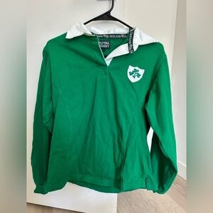 Total Rugby Ireland Green Long Sleeve Shirt